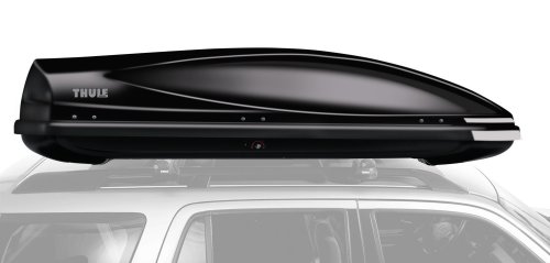 Buy Thule 687B Atlantis 1800 Rooftop Cargo Box (Black) by Thule now!