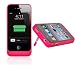 EC TECHNOLOGY 2200 mAh New design with a stand-by Rechargeable Battery Juice red protective Case for iphone4,iphone4s(External, Portable, Rechargeable) EC TECHNOLOGY 2200 mAh New design with a stand-by Rechargeable Battery Juice red protective Case for iphone4,iphone4s(External, Portable, Rechargeable)