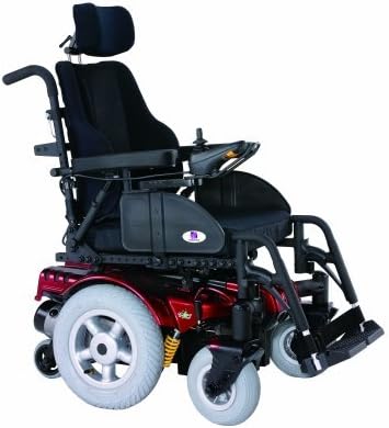 Heartway Medical Products P16R/R-22 Vital R Power Wheelchair - Red-Blue