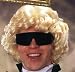 Perücke für Herren wie Heino
