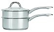 Range Kleen Stainless Steel 3-Piece 2-Quart Covered Double Boiler