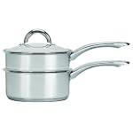 Range Kleen Stainless Steel 3-Piece 2-Quart Covered Double Boiler $39.99