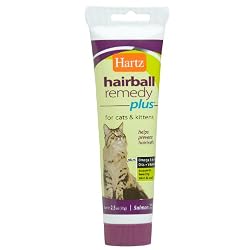 Hartz Hairball Remedy Plus Paste for Cats and Kittens