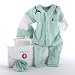Baby Aspen "Big Dreamzzz" Baby M.D. Two-Piece Layette Set in "Doctor's Bag" G...