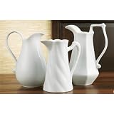 Set of Three Porc De Paris Pitchers