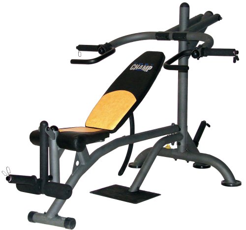 Body Champ LB2600 Deluxe Leverage Bench