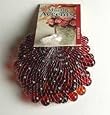 Red Glass Marbles, 100 Count Per Order, 1/2" in Diameter