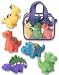 Bath Squirters - Dinos In Bag