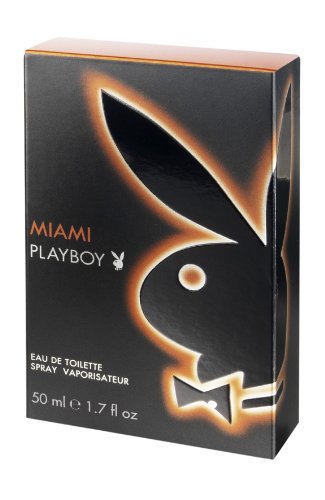 Playboy Miami, homme / men, Eau de Toilette, 50 ml