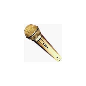 Voco Pro MK 58 Karaoke Microphone - Gold Plated