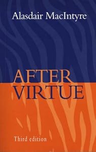 Image of After virtue: a study in moral theory