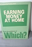 Earning money at home
