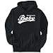 Hoodie Mens Black 