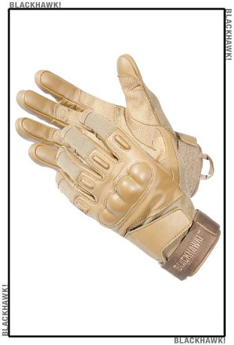 Buy BlackHawk Hellstorm S.O.L.A.G. HD Hard Knuckle Gloves with Nomex, Coyote Tan, Size X-Large