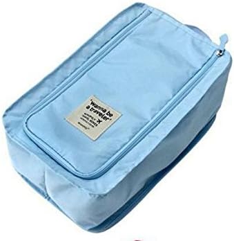 Kardiar Portable Shoes Bag Wash Bag Bathroom Hanging Bag Travel Bag Zipper Storage Bag for Mens Womens Girls Boys Kids Travelling