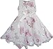 Sunny Fashion Girls Dress Purple Flower Bow Tie Wedding Party