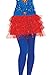 Rubie's Women's DC Comics Supergirl Skirt with Blue Waistband