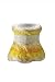 Crystorama 117-10-OB Cortland Flush Mount in Olde Brass - 117-10-OB,