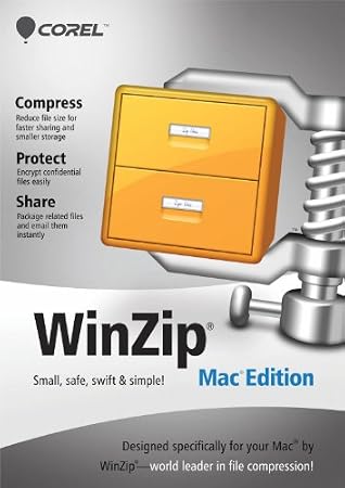 WinZip for Mac [Download] [Old Version]