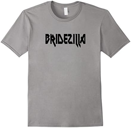 Men's Bridezilla- Metal Lords Tee Shirt - Classic Fit Medium Slate