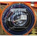 Metra PDMTRISPKBL4-BG MTR ISPKBL4-BG Raptor 1500W, Blue 4 Gauge - AWG Amplifier Installation Kit with RCA Interconnect Cable.