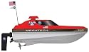 Megatech H20 Pro Racer Speedboat with Radio, Battery and Charger in Red