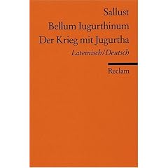 Bellum Jugurthinum /Der Krieg mit Jugurtha: Lat. /Dt.