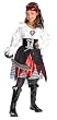 Girls Pirate Lass Pirate Girl Costume