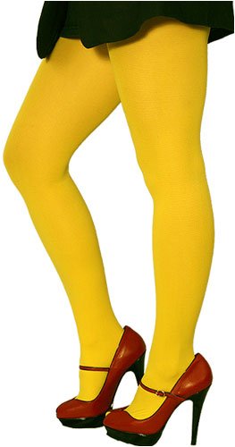 Opaque Fashion Tights By Foot Traffic