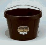 Miller #DFC20 5GAL Rubber Corner Bucket
