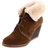 Very Volatile Women's Elissa Ankle Boot,Khaki,7 B US