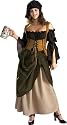 Adult Renaissance Tavern Wench Outfit(Sz:Standard)