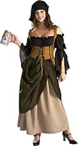 Hot Sale Adult Renaissance Tavern Wench Outfit(Sz:Standard)