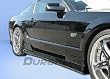 2005-2010 Ford Mustang Stallion Side Skirts