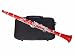 Hameln Clarinet wtih Red Body, Silver Keys & Adjustable Thumb Rest