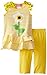 Good Lad Baby Girls' Stripe Knit Legging Set