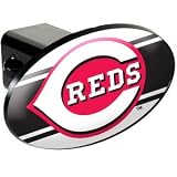 Cincinnati Reds MLB Trailer Hitch Cover