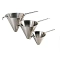 De Buyer - 3350.18 - Passe-Sauce "Chinois" - Inox - 18 cm