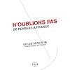 N'oublions pas de penser la France
