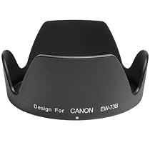 Precision Design EW-73B Lens Hood for Canon EF-S 17-85mm f/4-5.6 IS Lens