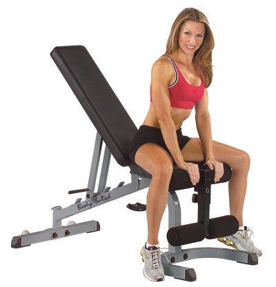 Body Solid Flat, Incline, Decline FID Weight Bench GFID31