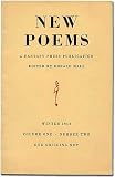 New Poems -- Volume 1, Number 2
