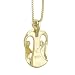 Loving Family® 18k Gold Clad Pendant - Mother and 2 Children image 5