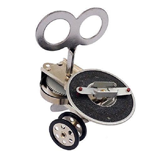 Kikkerland Sparklz Wind Up Gear Box Toys Games Toys Toys