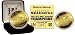 Seattle Seahawks 2007 NFC West Division Champions 24KT Gold Coin