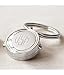 round locket key chain