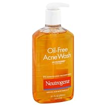 Neutrogena Acne Wash, Oil-Free, 4.2 oz.