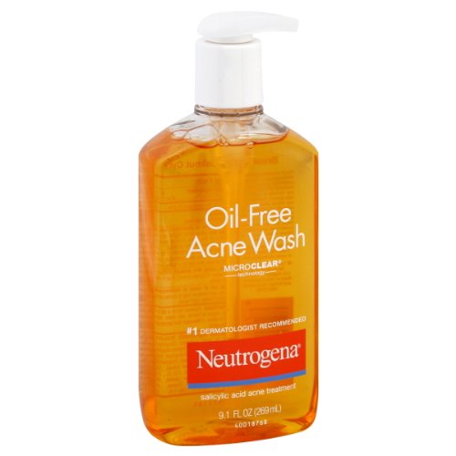 Neutrogena Acne Wash, Oil-Free, 4.2 oz.