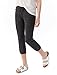 Alternative Women's Crop Pant, Eco Black, Large