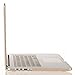 Mosiso Plastic Hard Case Cover Only for MacBook Pro 13 Inch with Retina Display No CD-Rom (A1502/A1425, Version 2015/2014/2013/end 2012), Gold